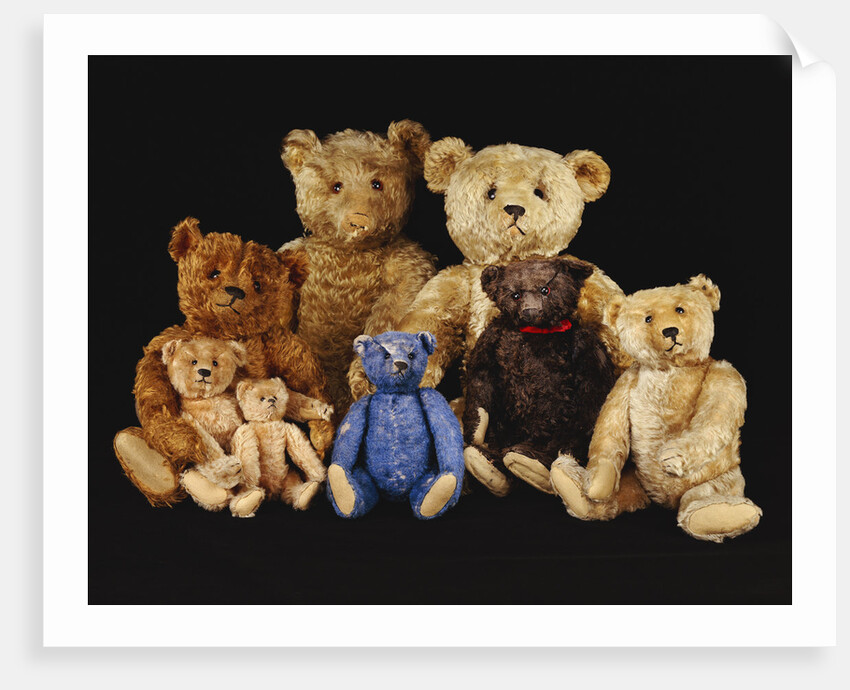 A selection of Teddy Bears by Anonymous