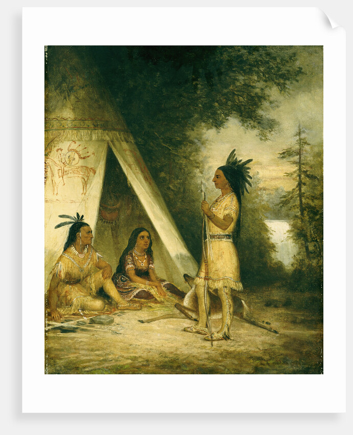 The Betrothal of Hiawatha by Anonymous