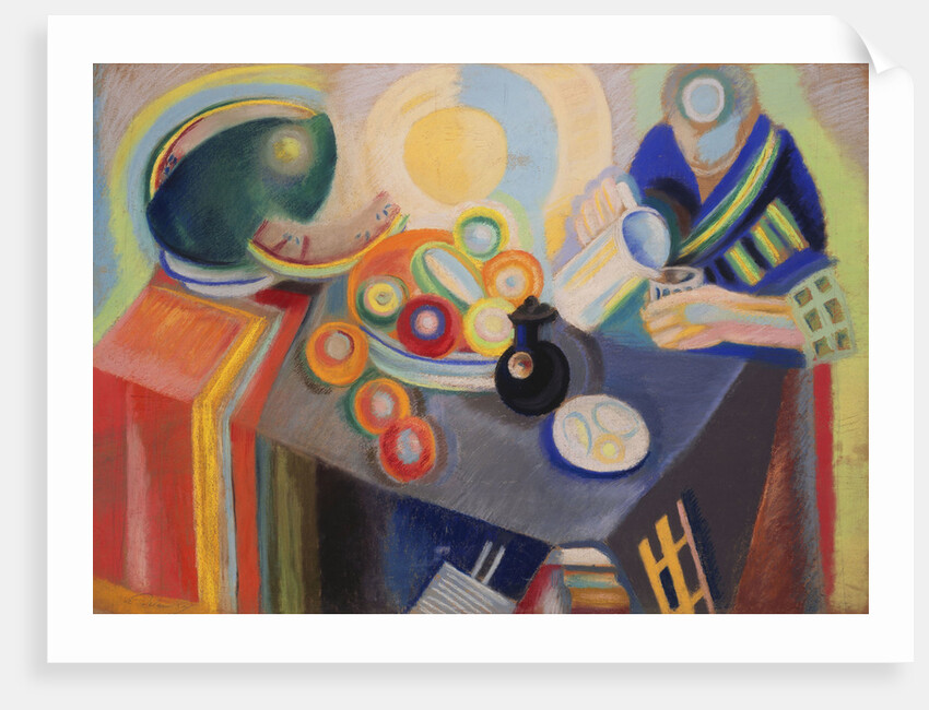 The Portuguese Jug by Robert Delaunay