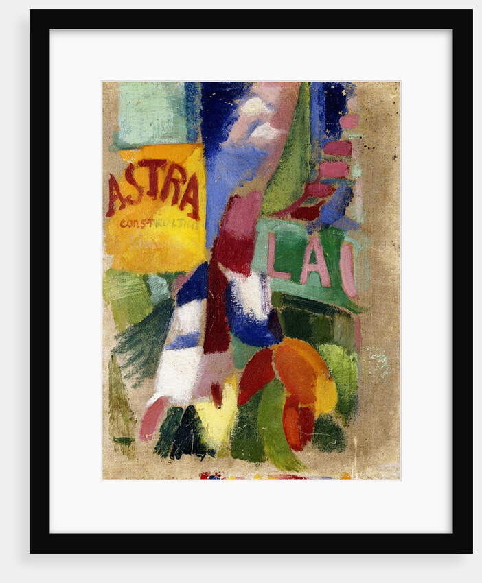 Study of the Team from Cardiff by Robert Delaunay