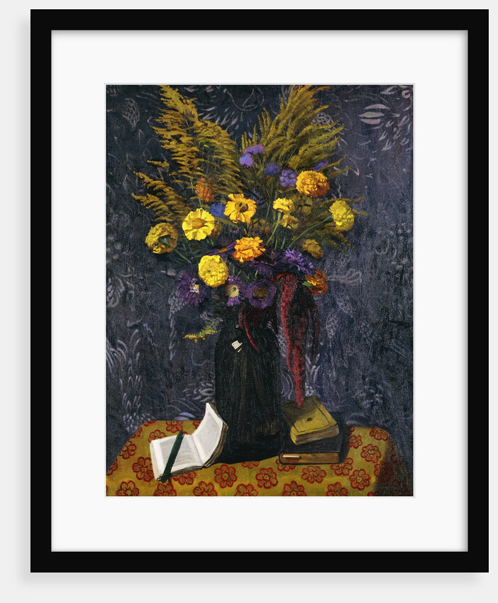 French Marigold by Felix Vallotton