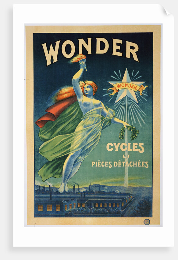 Wonder Cycles et Pieces Detachees poster by Anonymous
