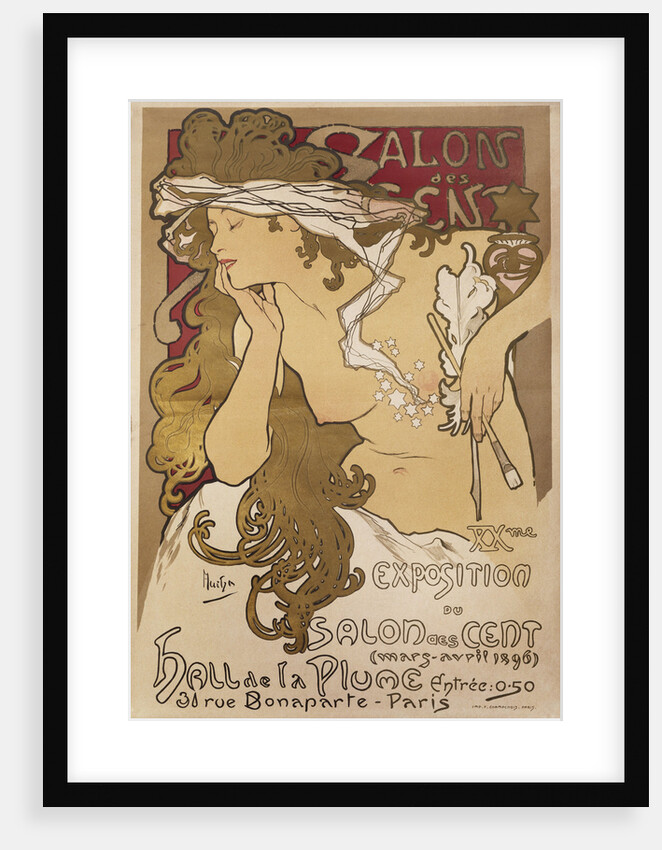 Salon des Cent by Alphonse Mucha