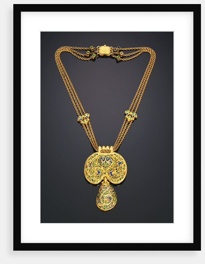 Necklace by Louis Comfort Tiffany for Tiffany & Co by Anonymous