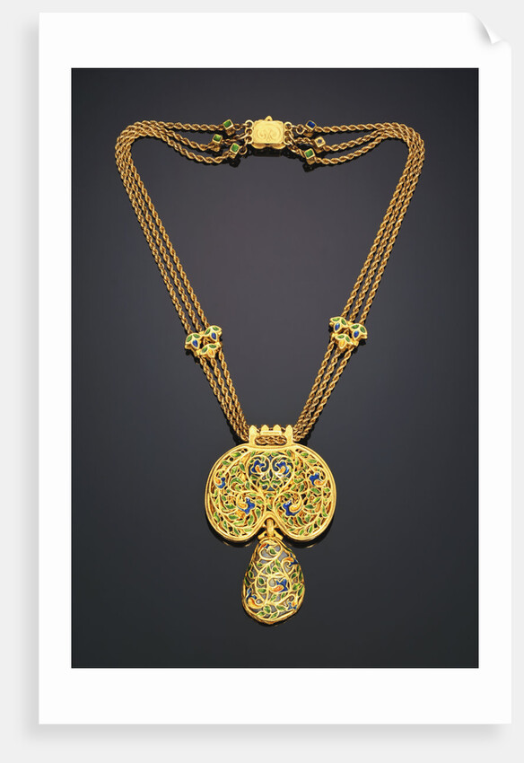 Necklace by Louis Comfort Tiffany for Tiffany & Co by Anonymous