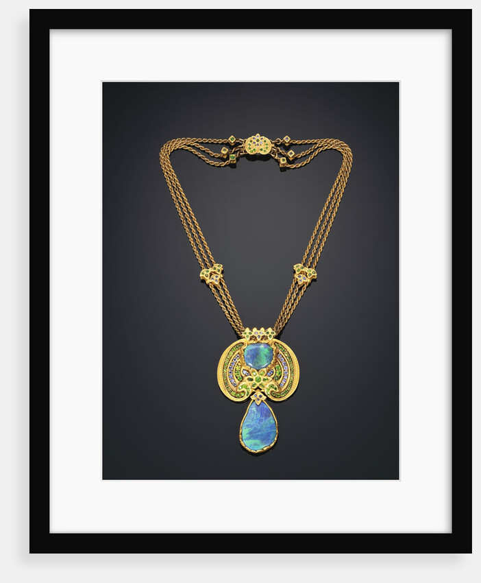 Necklace by Louis Comfort Tiffany for Tiffany & Co by Anonymous