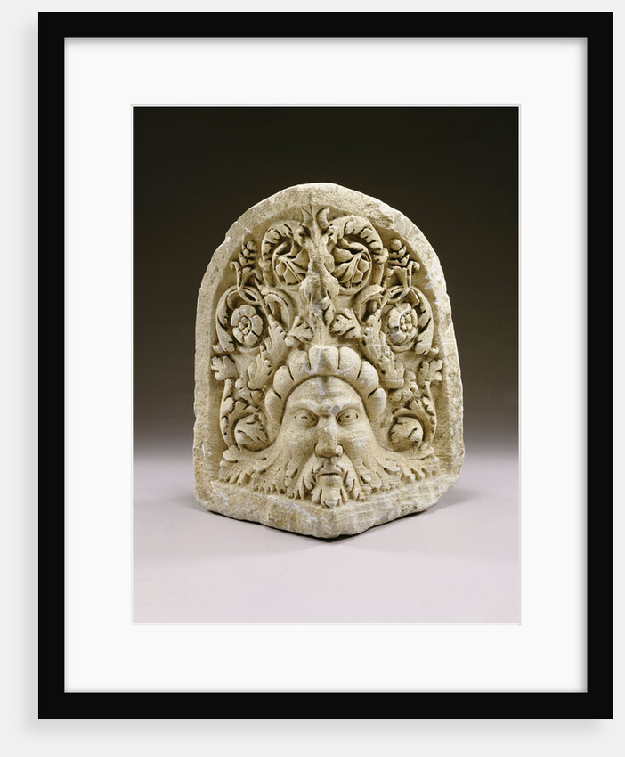 A large Roman marble akroteria by Anonymous