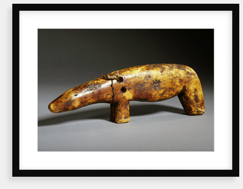 An Inuit large marine ivory polar bear by Anonymous
