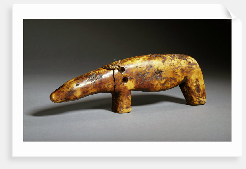 An Inuit large marine ivory polar bear by Anonymous
