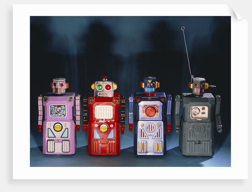 The Gang of Four by Masudaya Japan