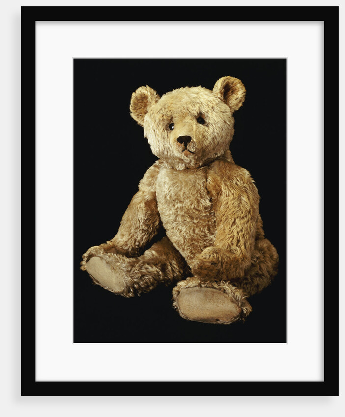 Steiff pale golden plush covered teddy bear by Anonymous