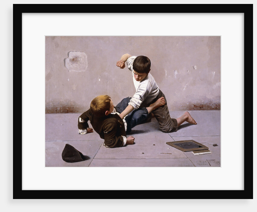 The Showdown by Giulio Del Torre