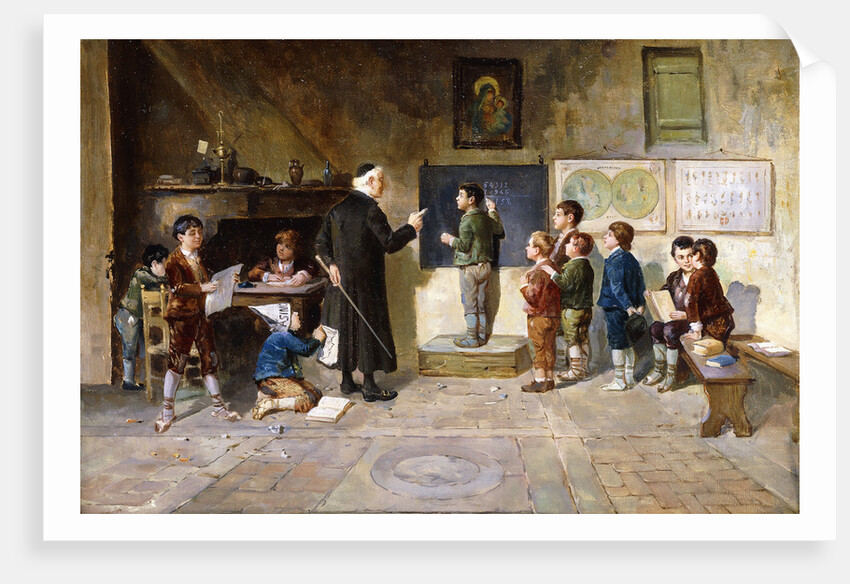 The Schoolroom by Francesco Bergamini