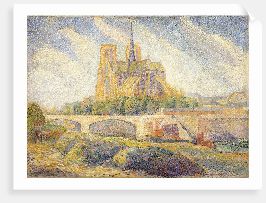 Notre Dame by Hippolyte Petitjean