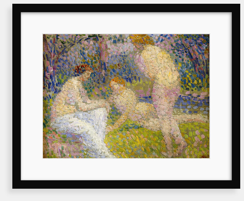 Bathers by Hippolyte Petitjean