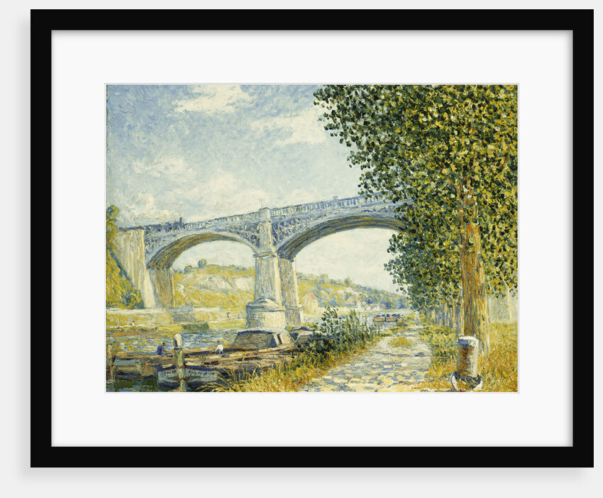 The Railway Bridge by Francis Picabia