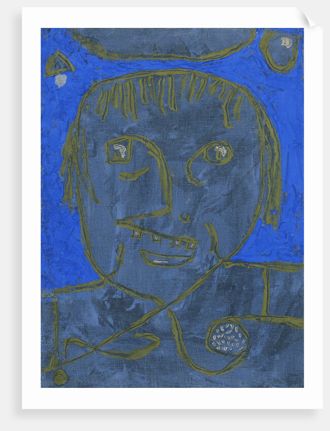 Young Man on the Eve by Paul Klee