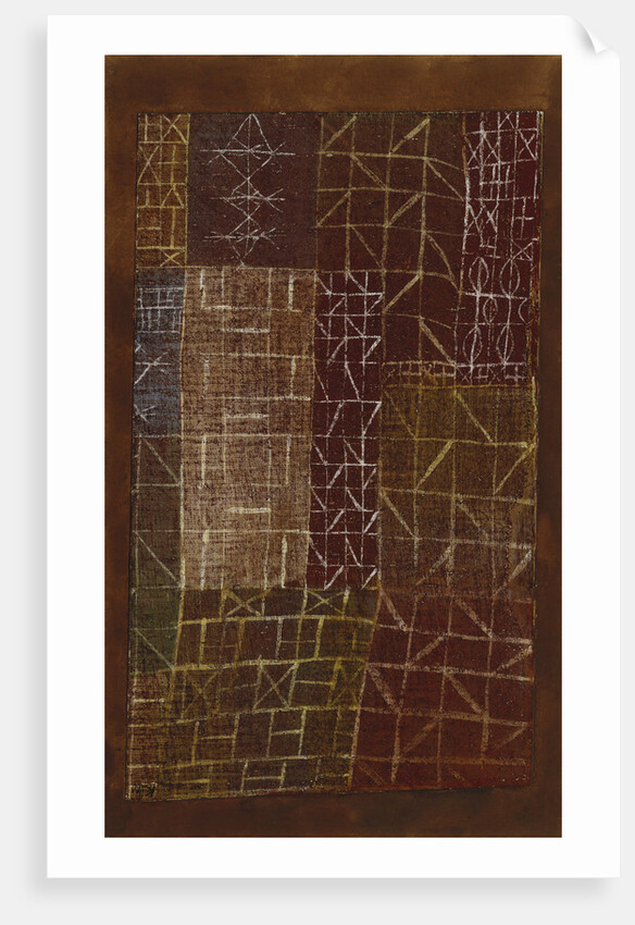 Curtain by Paul Klee