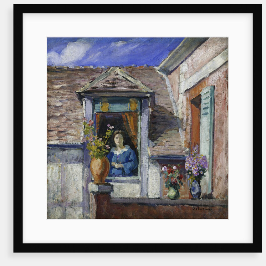 Woman at the Window by Henri Lebasque