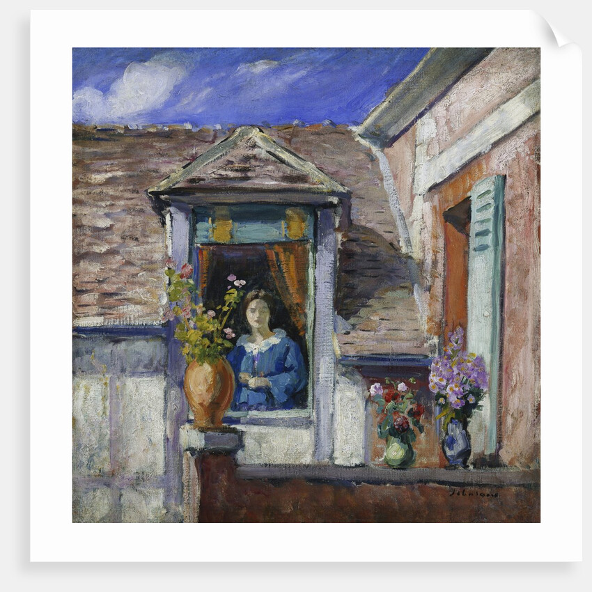 Woman at the Window by Henri Lebasque