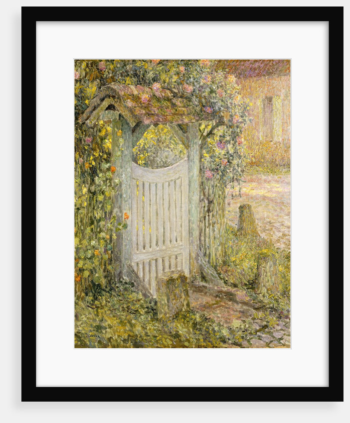 Le Pothuis, Gerberoy by Henri Le Sidaner