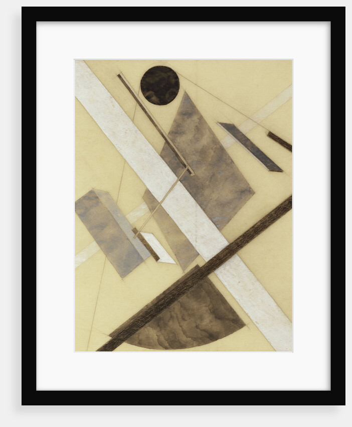 Proun: Path of Energy and Dynamic Flows by El Lissitzky