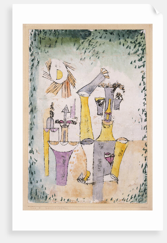 Black Magic by Paul Klee