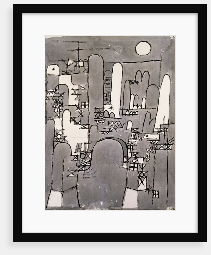 The Tower by Paul Klee