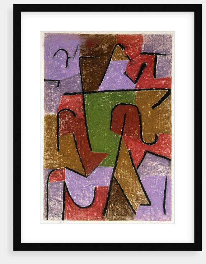 Indianisch by Paul Klee