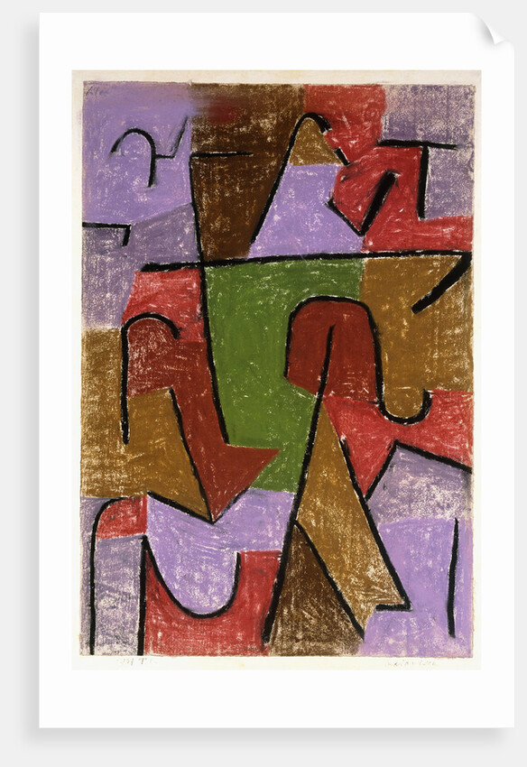 Indianisch by Paul Klee