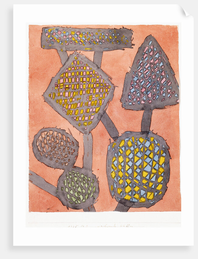 Growing Weapons by Paul Klee