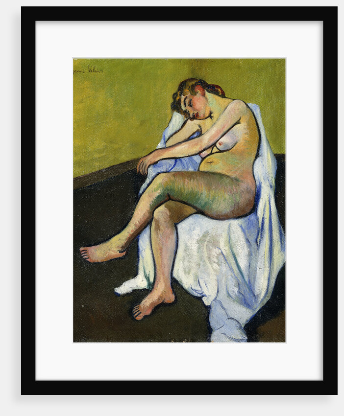 Seated Nude by Suzanne Valadon