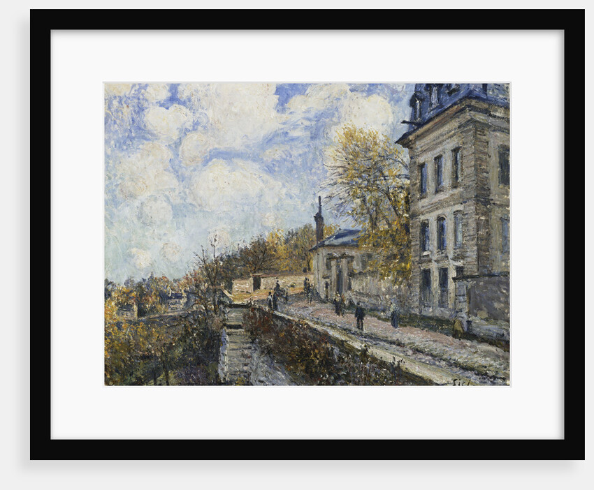 Factory at Sevres by Alfred Sisley