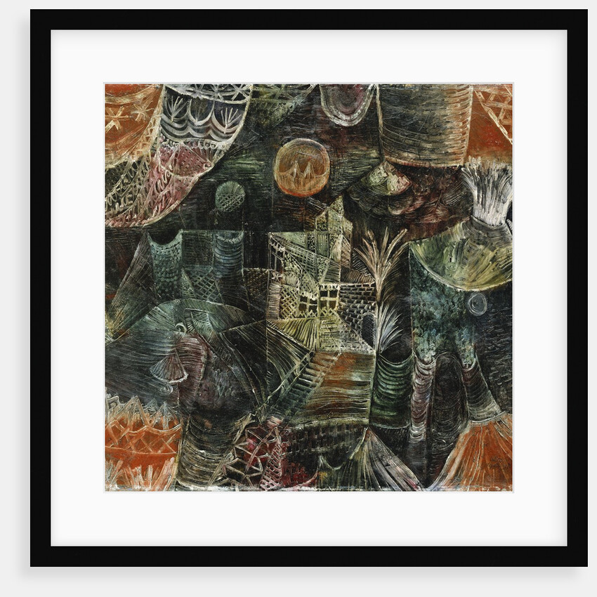 Stage Scenery by Paul Klee