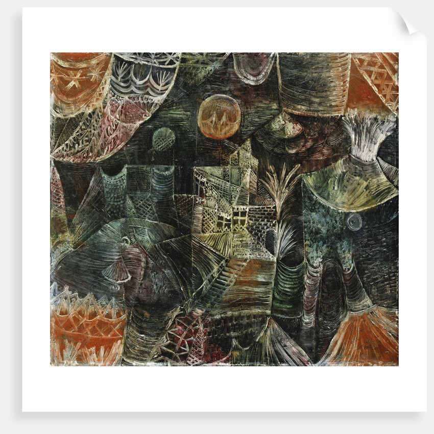 Stage Scenery by Paul Klee