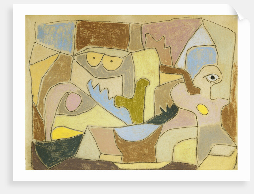 ...True Also for Plants by Paul Klee