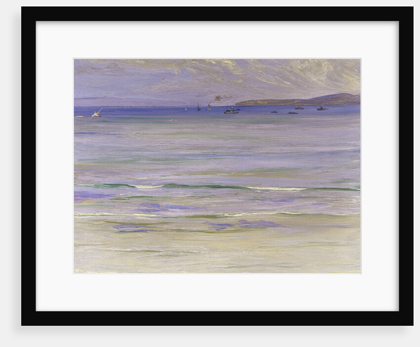 Tangier Bay by John Lavery