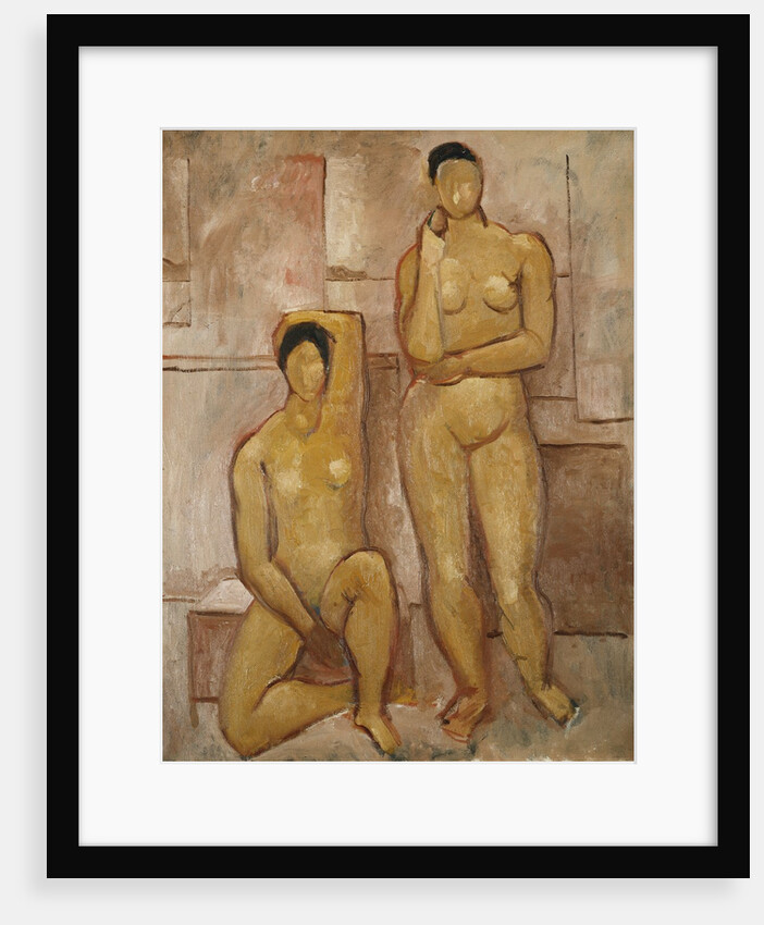 Seated and Standing Nudes by Christopher Wood