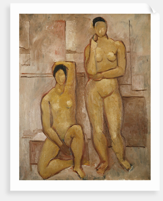 Seated and Standing Nudes by Christopher Wood