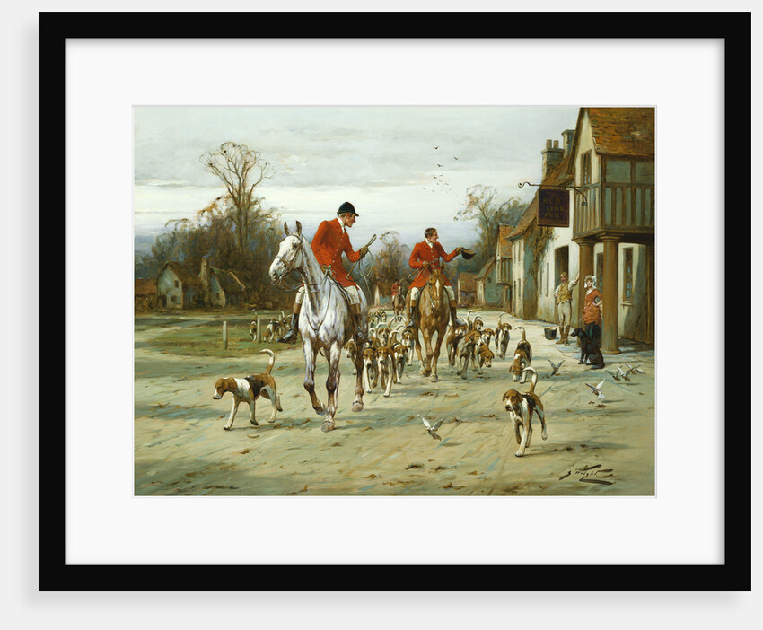 Setting Off by George Wright