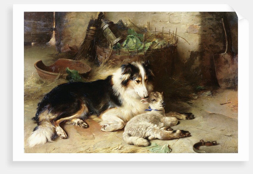 Motherless: The Shepherd's Pet by Walter Hunt