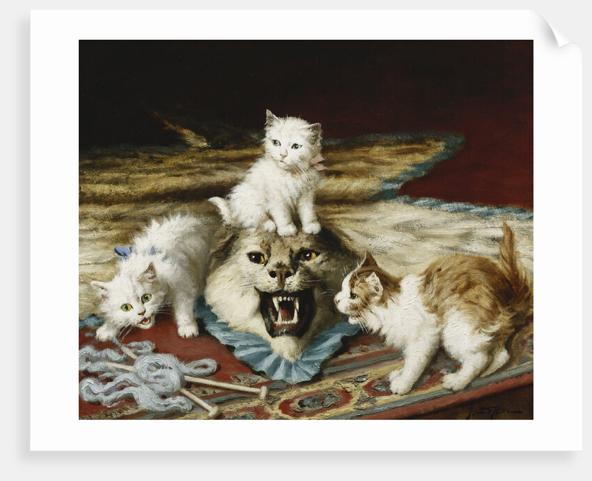 Grandeur Dechue by Jules Le Roy