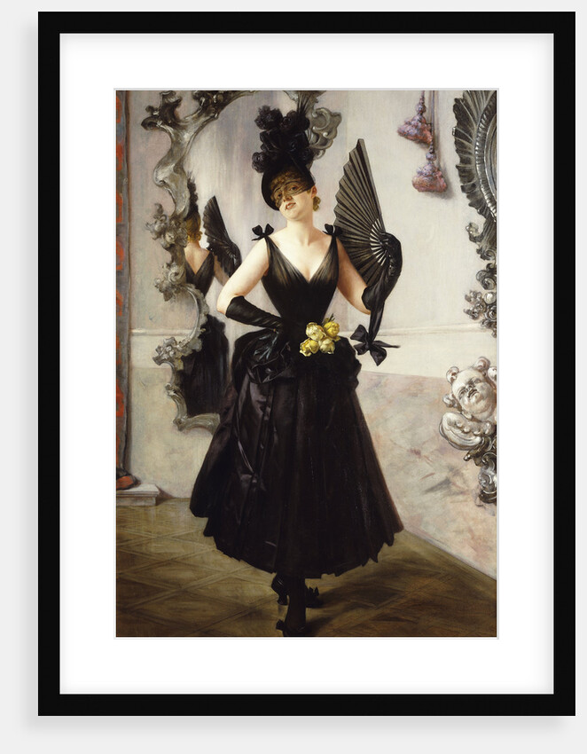 Ready for the Ball by Karl Gampenrieder