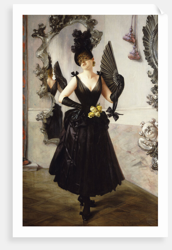 Ready for the Ball by Karl Gampenrieder