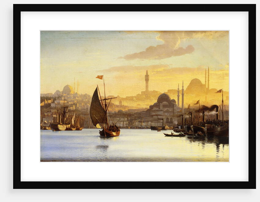 Constantinople by Carl Neumann