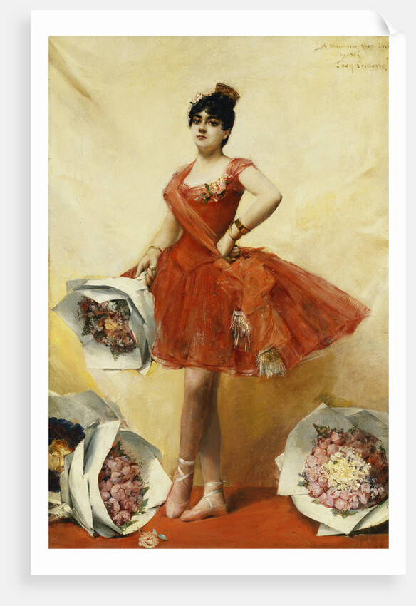 The Ballet Dancer by Leon Francois Comerre