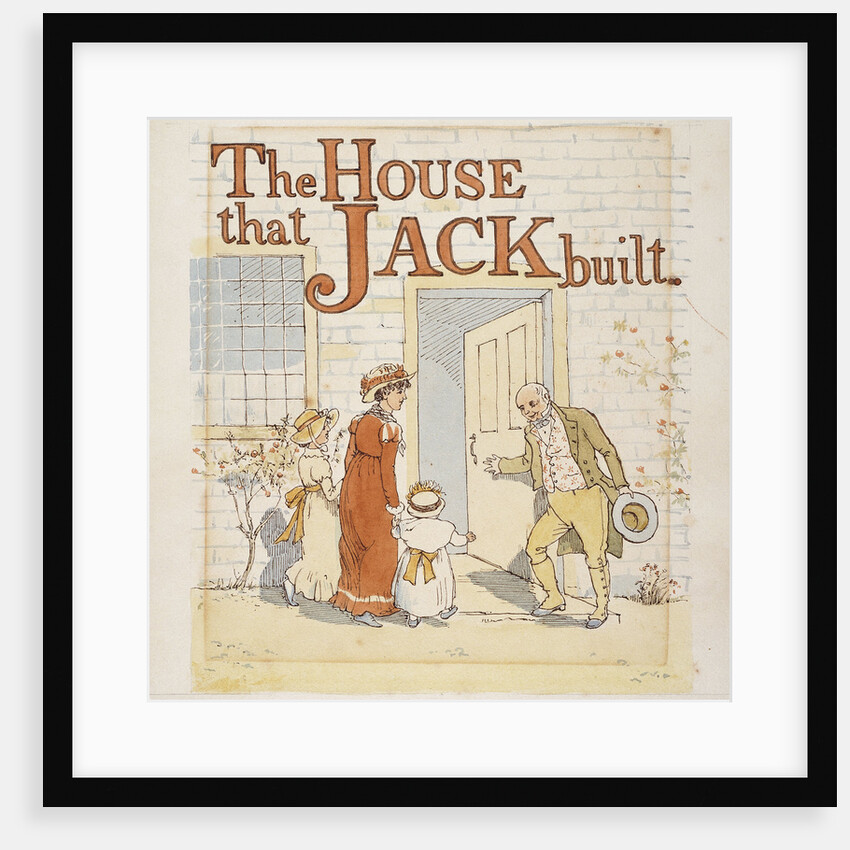 The House That Jack Built by Randolph Caldecott