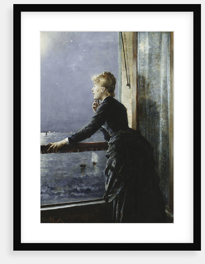 The Milky Way by Alfred Stevens