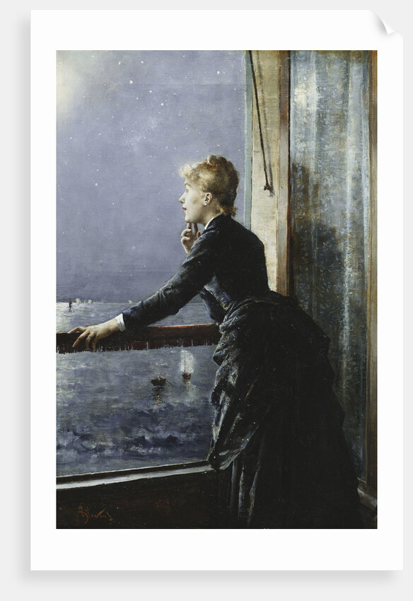 The Milky Way by Alfred Stevens