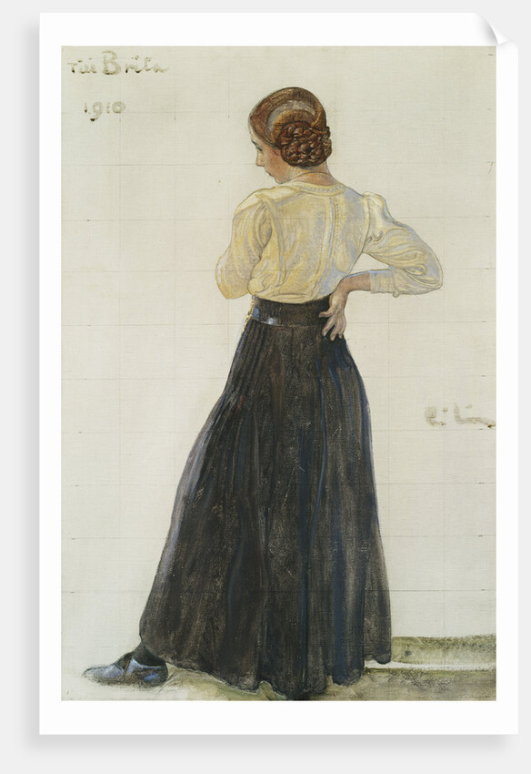 Brita by Carl Larsson